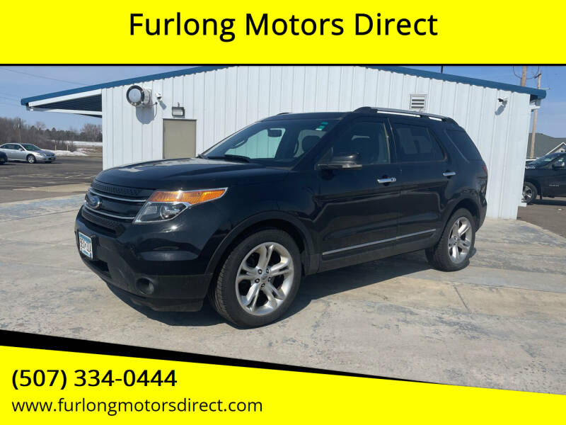 2011 Ford Explorer for sale at Furlong Motors Direct in Faribault MN
