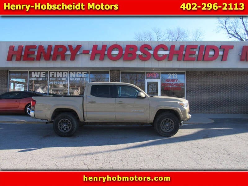 2018 Toyota Tacoma for sale at Henry-Hobscheidt Motors in Plattsmouth NE