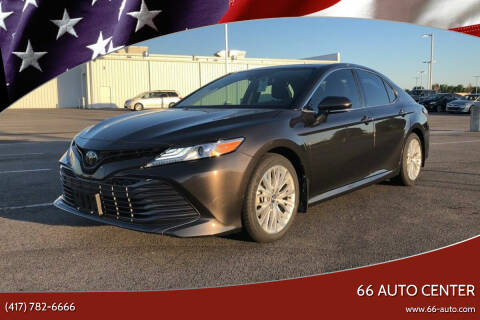 2019 Toyota Camry for sale at 66 Auto Center in Joplin MO