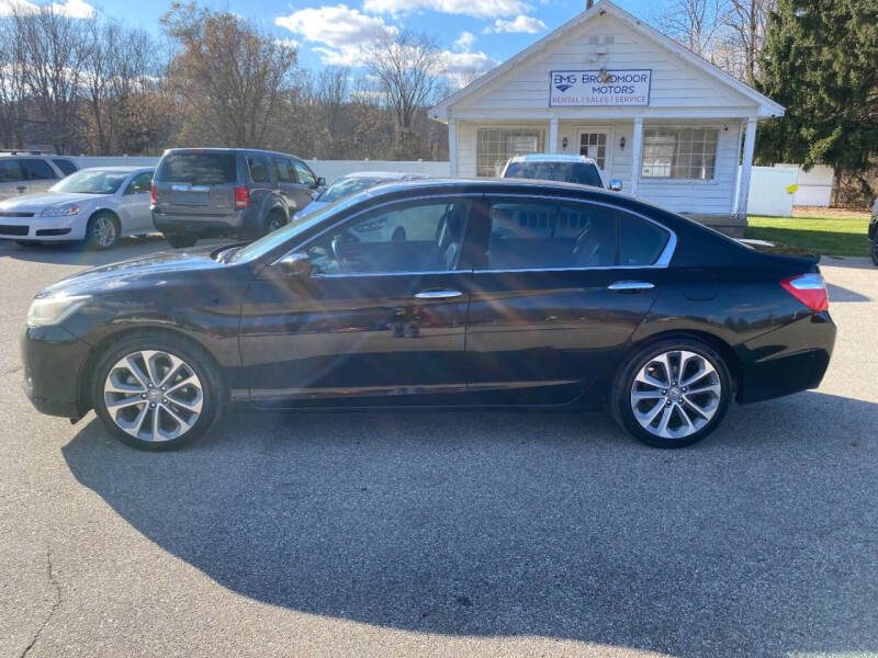 2015 Honda Accord Sport