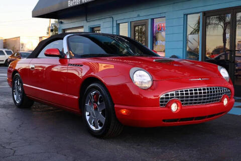 2002 Ford Thunderbird Deluxe