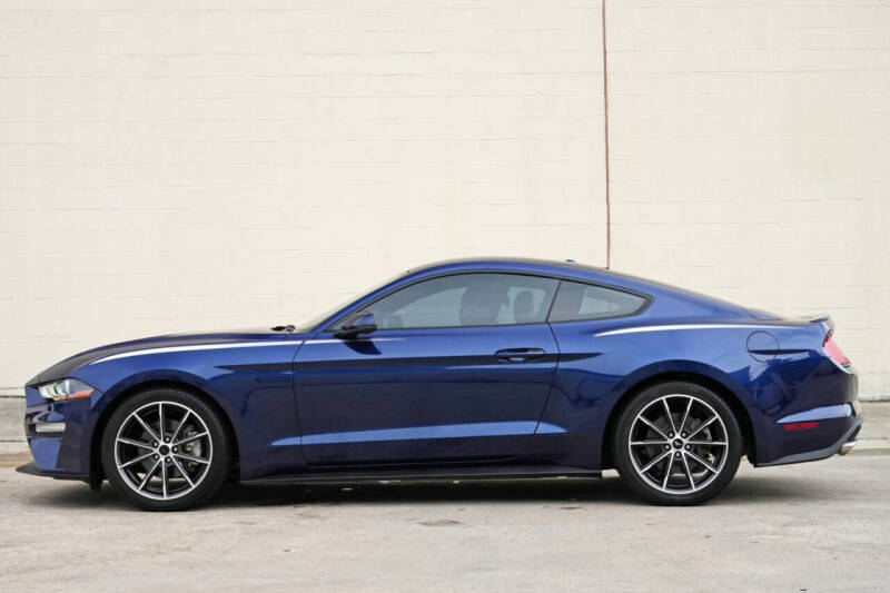 2018 Ford Mustang EcoBoost Premium