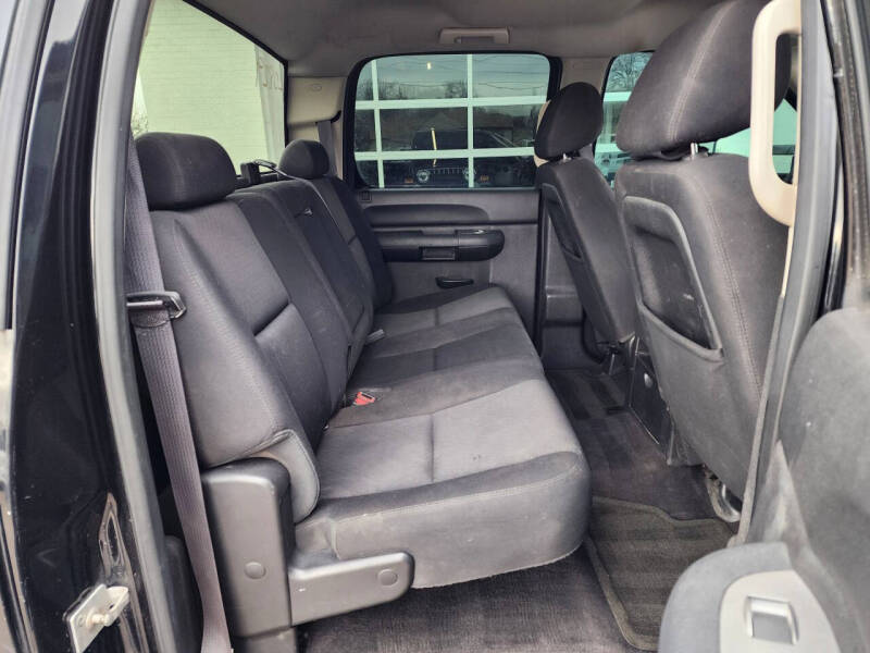 2013 Chevrolet Silverado 2500HD