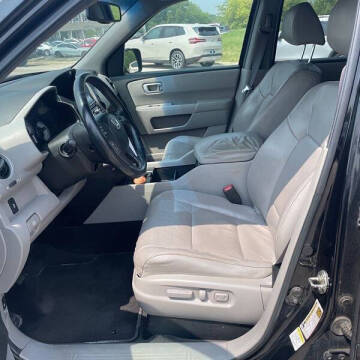 2012 Honda Pilot EX-L