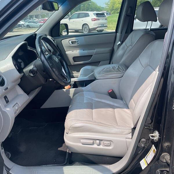 2012 Honda Pilot EX-L