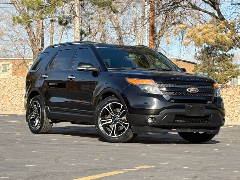 2013 Ford Explorer Sport