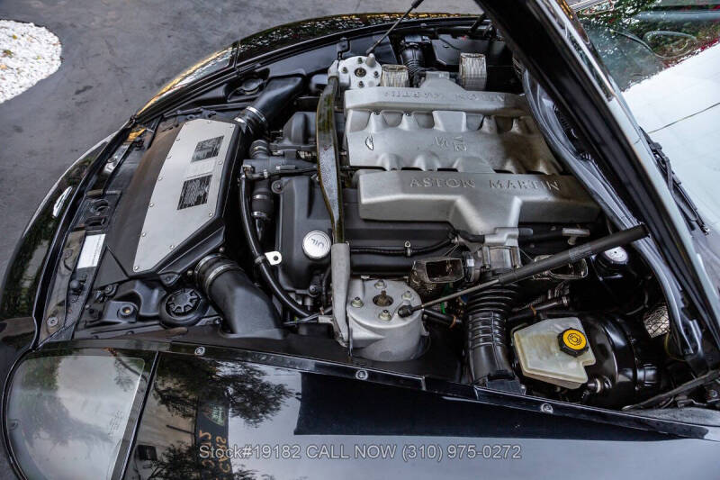 2005 Aston Martin Vanquish S