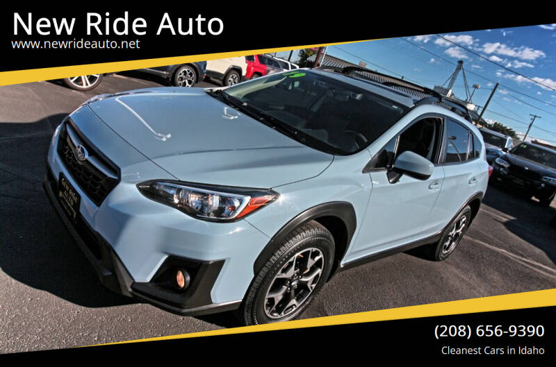 2019 Subaru Crosstrek for sale at New Ride Auto in Rexburg ID