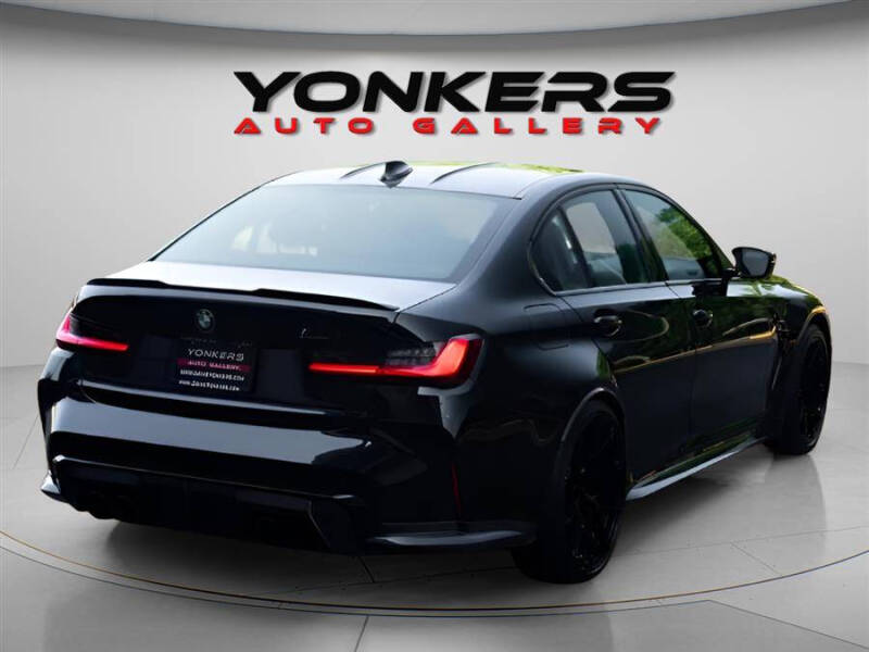 2022 BMW M3 Competition xDrive