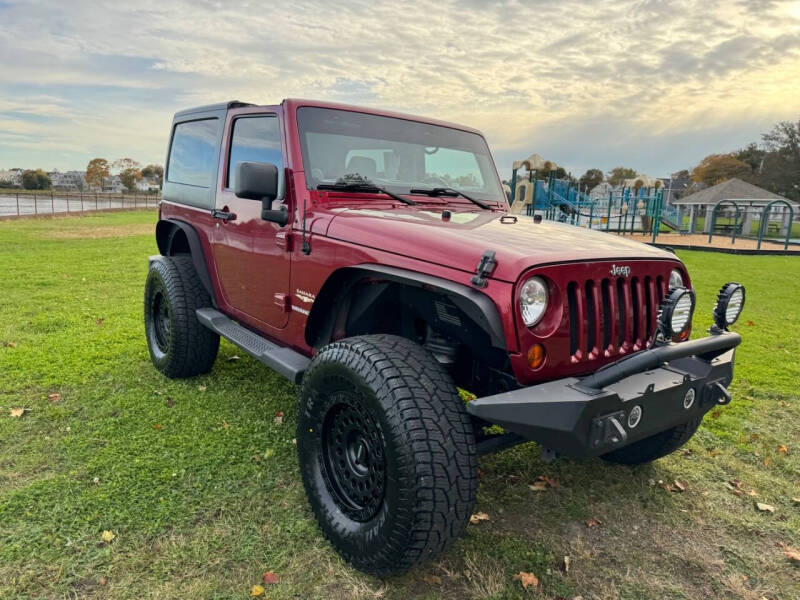2011 Jeep Wrangler Sahara