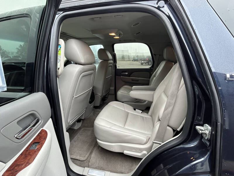 2013 Chevrolet Tahoe LTZ