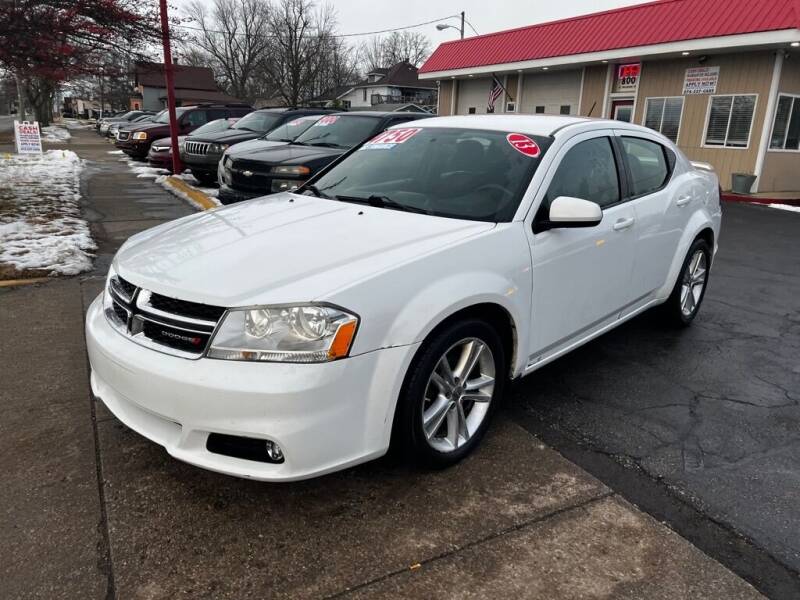2013 Dodge Avenger for sale at THE PATRIOT AUTO GROUP LLC in Elkhart IN