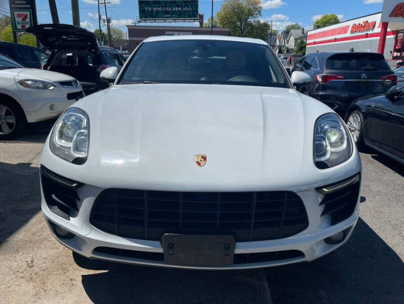 2018 Porsche Macan