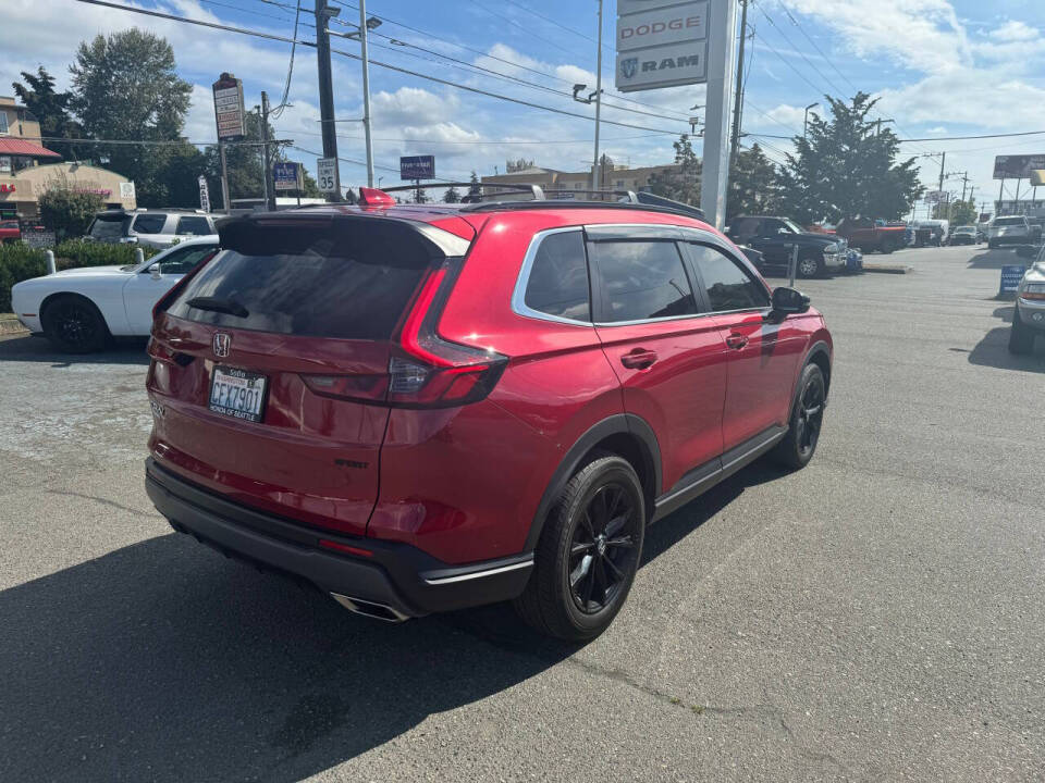 2023 Honda CR-V Hybrid for sale at Autos by Talon in Seattle, WA