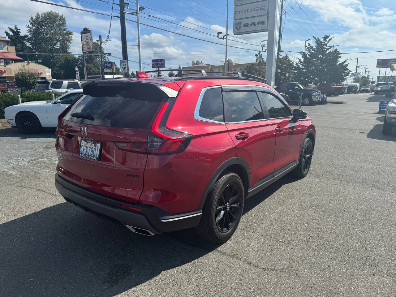 2023 Honda CR-V Hybrid for sale at Autos by Talon in Seattle, WA