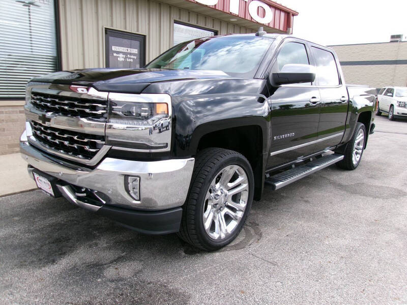 2016 Chevrolet Silverado 1500 LTZ