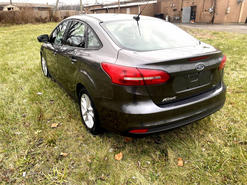 2018 Ford Focus SE
