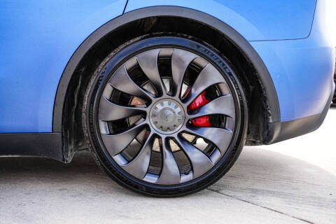 2021 Tesla Model Y Performance