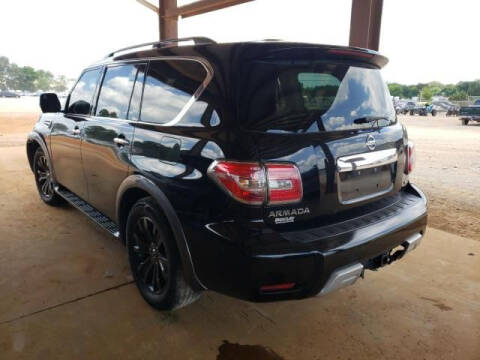 2017 Nissan Armada Platinum