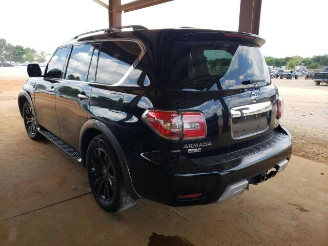 2017 Nissan Armada Platinum