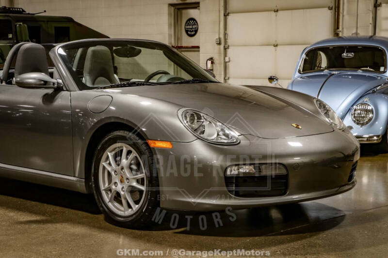 2008 Porsche Boxster