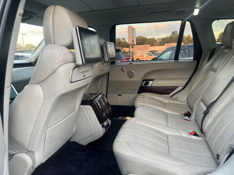 2017 Land Rover Range Rover Autobiography LWB