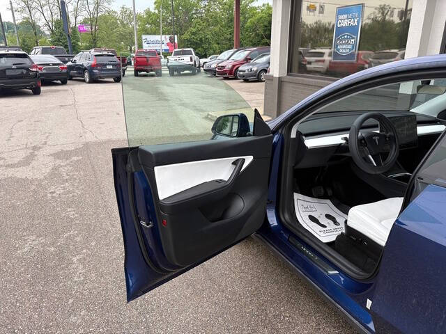 2021 Tesla Model Y Long Range