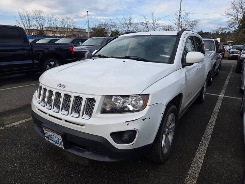 2017 Jeep Compass Latitude