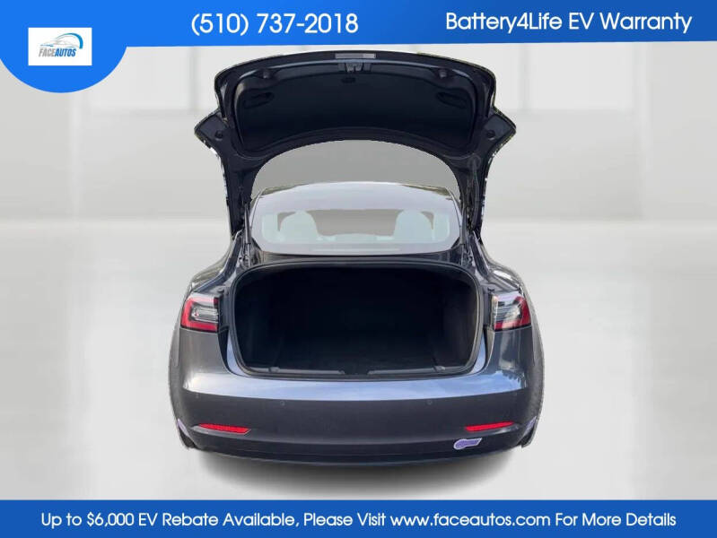 2018 Tesla Model 3 Long Range