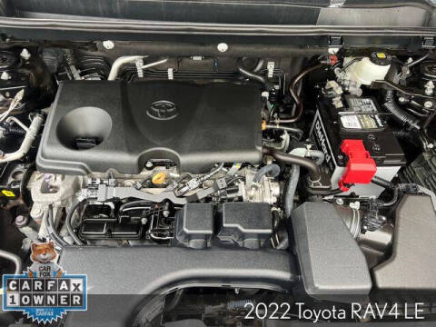 2022 Toyota RAV4 LE
