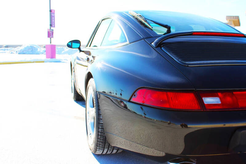 1997 Porsche 911 Carrera