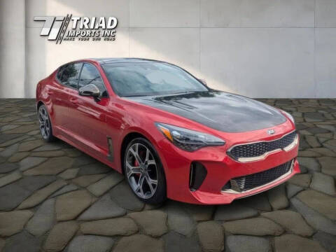 2018 Kia Stinger