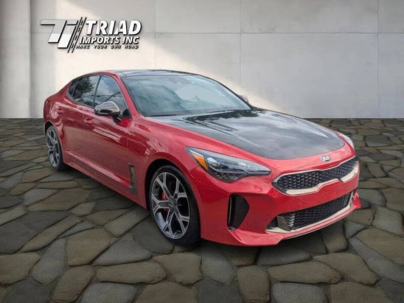 2018 Kia Stinger