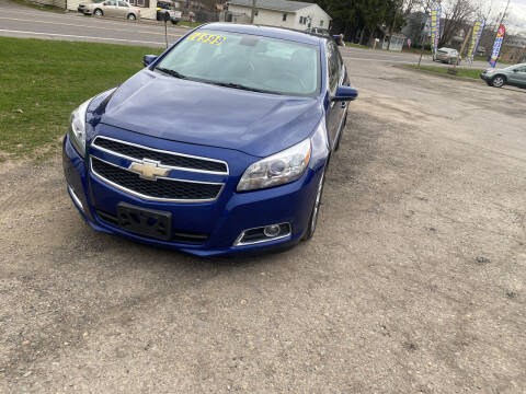2013 Chevrolet Malibu for sale at Conklin Cycle Center in Binghamton NY