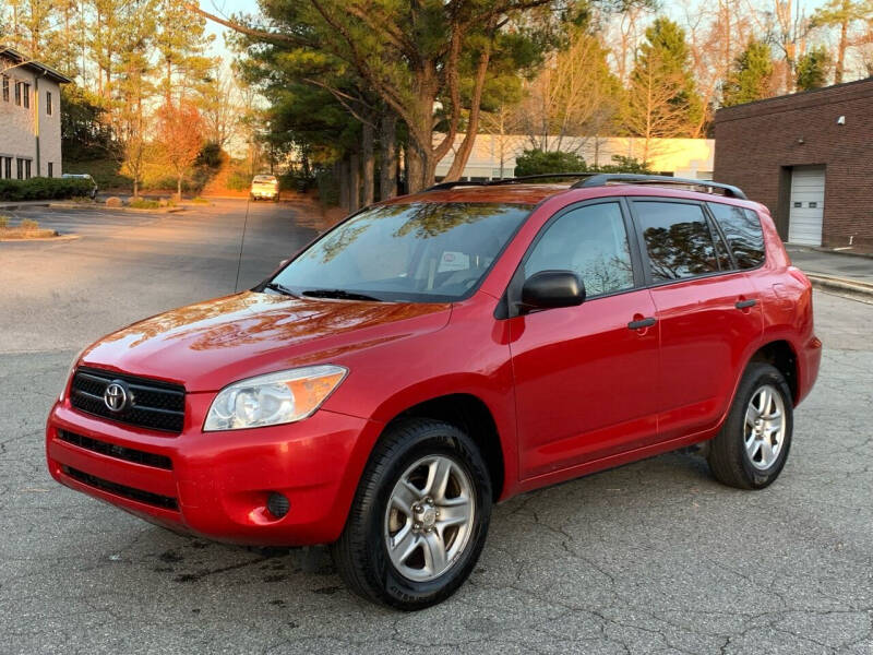 2007 Toyota RAV4 for sale at Triangle Motors Inc in Raleigh NC