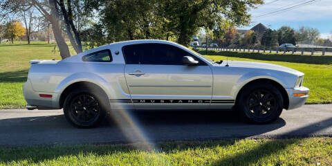 2007 Ford Mustang for sale at Harlan Motors in Parkesburg PA