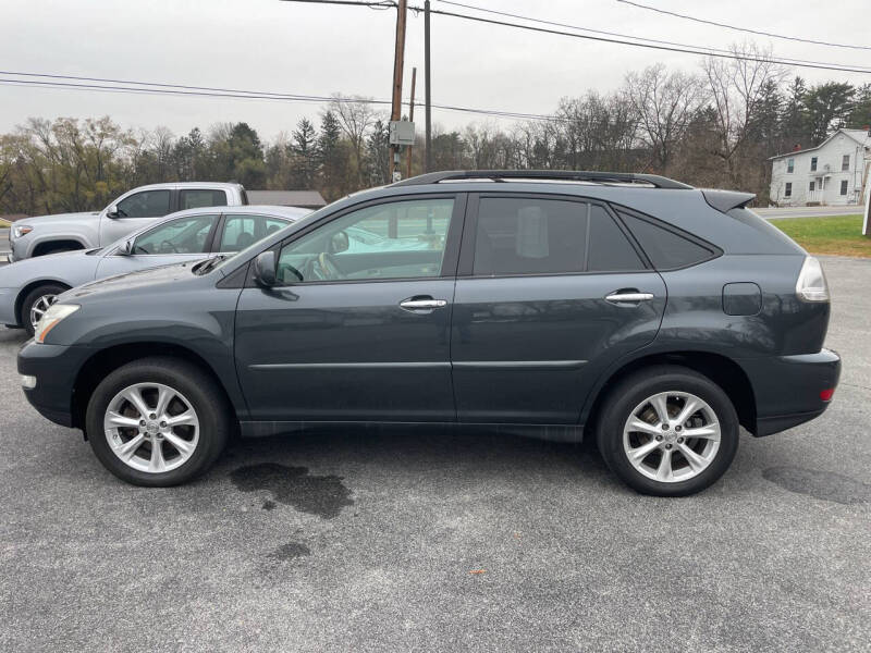 2008 Lexus RX 350's photo