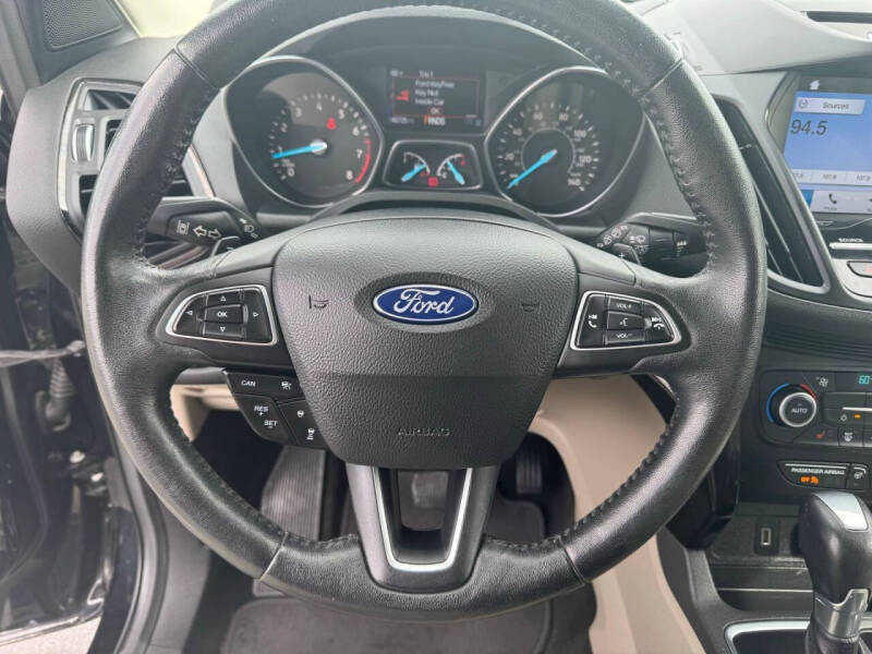 2018 Ford Escape Titanium