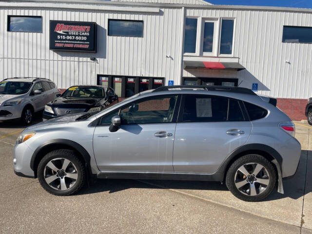 2013 Subaru XV Crosstrek for sale at Martinson's Used Cars in Altoona, IA