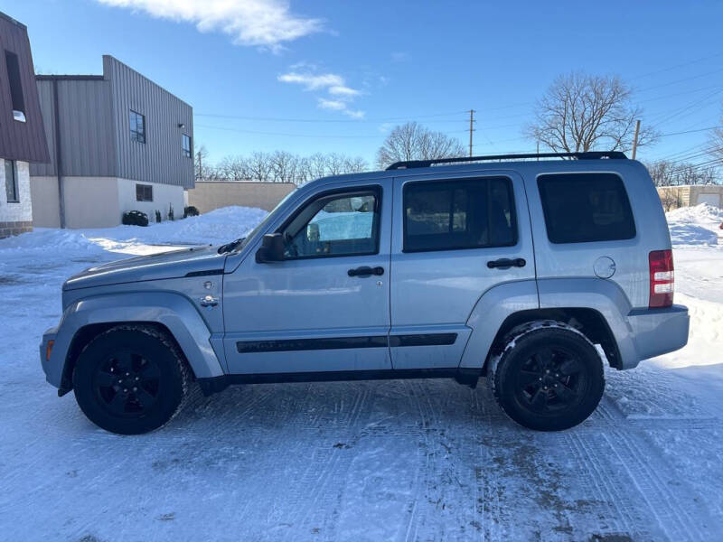 2012 Jeep Liberty Arctic