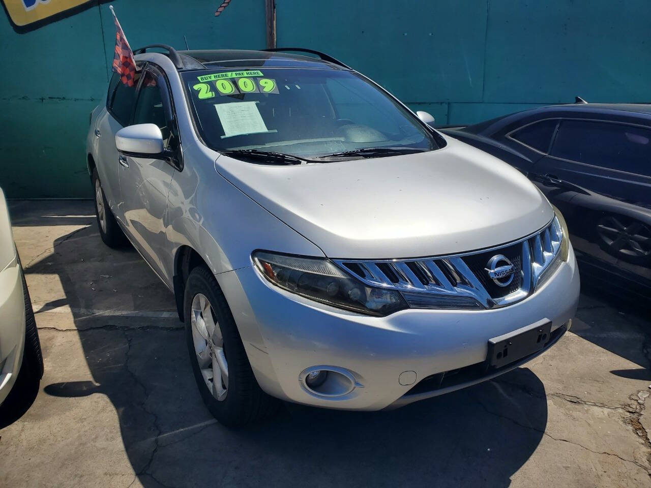 2009 Nissan Murano for sale at Del Fresno Motors in Los Angeles, CA