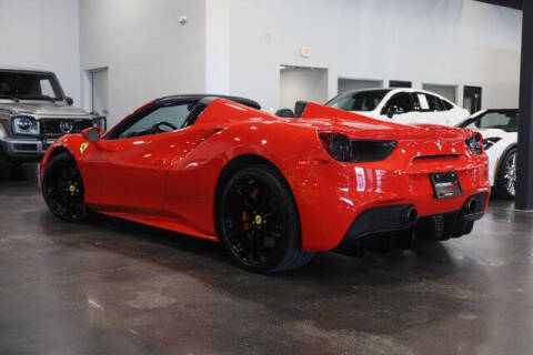 2017 Ferrari 488 Spider
