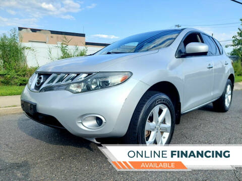 2010 Nissan Murano for sale at New Jersey Auto Wholesale Outlet in Union Beach NJ