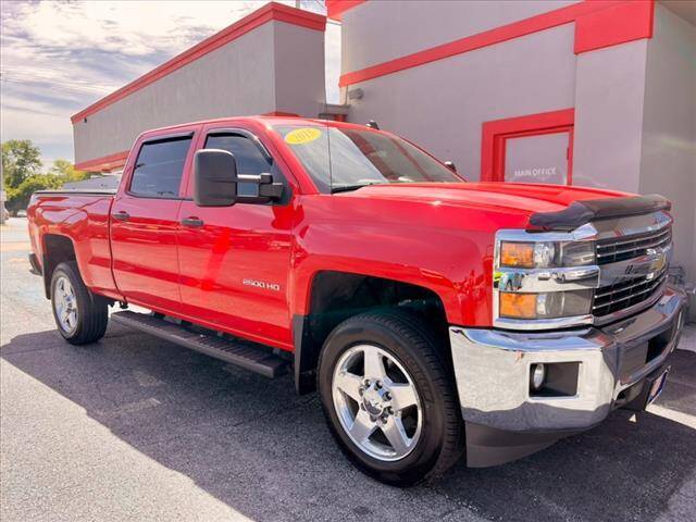 2015 Chevrolet Silverado 2500HD for sale at Richardson Sales, Service & Powersports in Highland IN