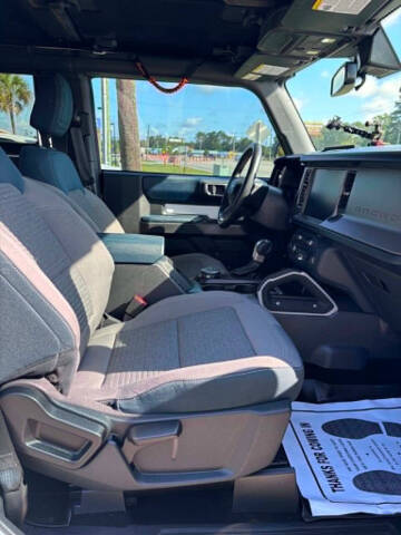 2022 Ford Bronco Outer Banks