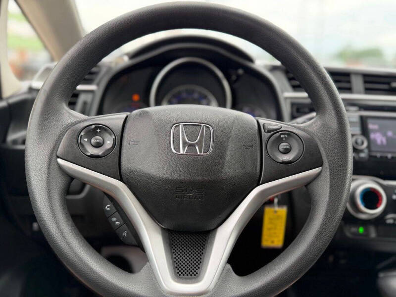 2017 Honda Fit LX