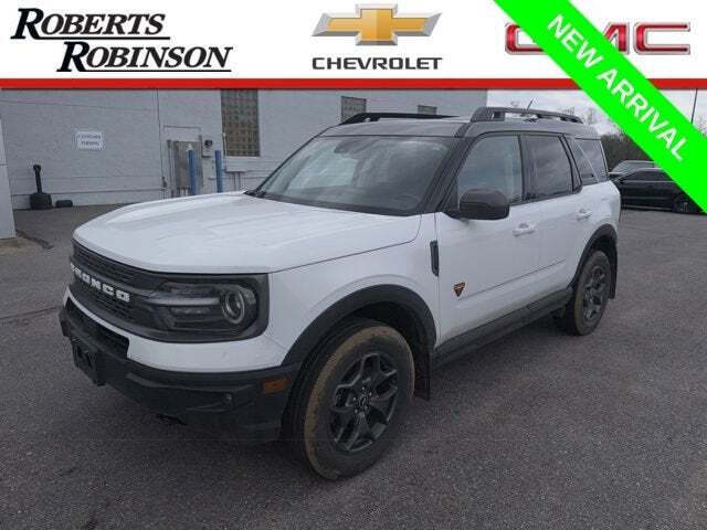 2021 Ford Bronco Sport Badlands