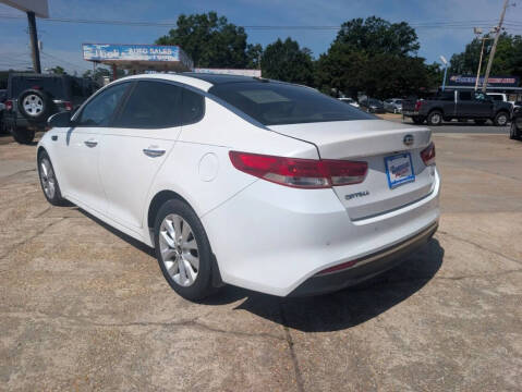2016 Kia Optima EX