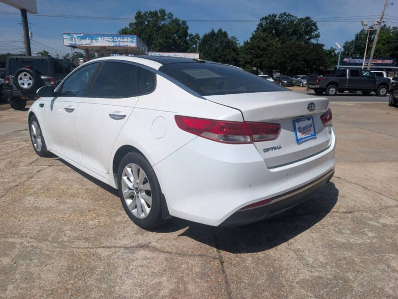 2016 Kia Optima EX