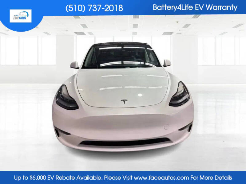 2020 Tesla Model Y Long Range